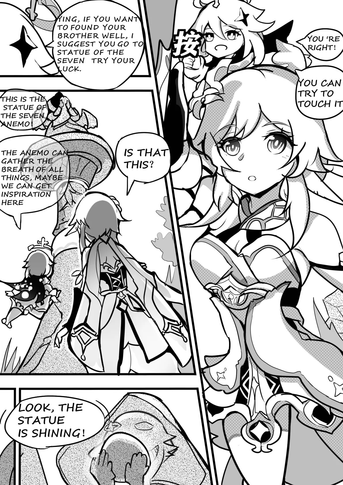 Sex Daily Record Of The Genshin Chapter 1000 Page 3